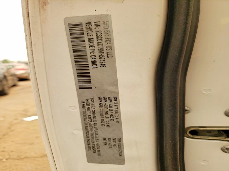 2021 Dodge Charger მანქანა იყიდება აუქციონზე, vin: 2C3CDXCT9MH574246, აუქციონის ნომერი: 60509036
