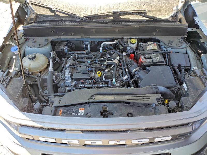 63377176 :رقم المزاد ، 3FMCR9B64PRD68289 vin ، 2023 Ford Bronco Sport مزاد بيع