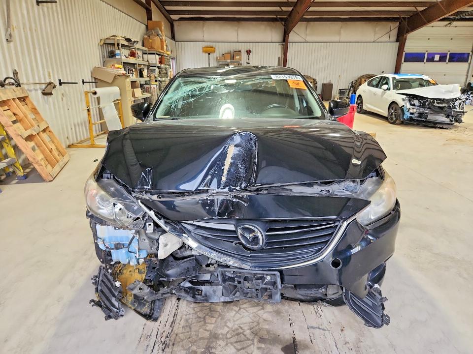 63109976 :رقم المزاد ، JM1GL1U53H1125677 vin ، 2017 Mazda 6 مزاد بيع
