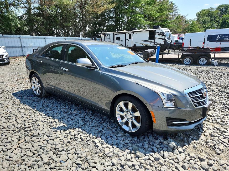 2016 Cadillac Ats მანქანა იყიდება აუქციონზე, vin: 1G6AB5RX8G0179381, აუქციონის ნომერი: 61078776