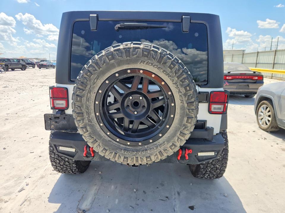 Продажа на аукционе авто 2017 Jeep Wrangler Unlimited, vin: 1C4BJWDG2HL656291, номер лота: 59784026