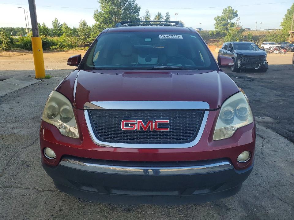 62022666 :رقم المزاد ، 1GKLVMED1AJ198458 vin ، 2010 Gmc Acadia مزاد بيع