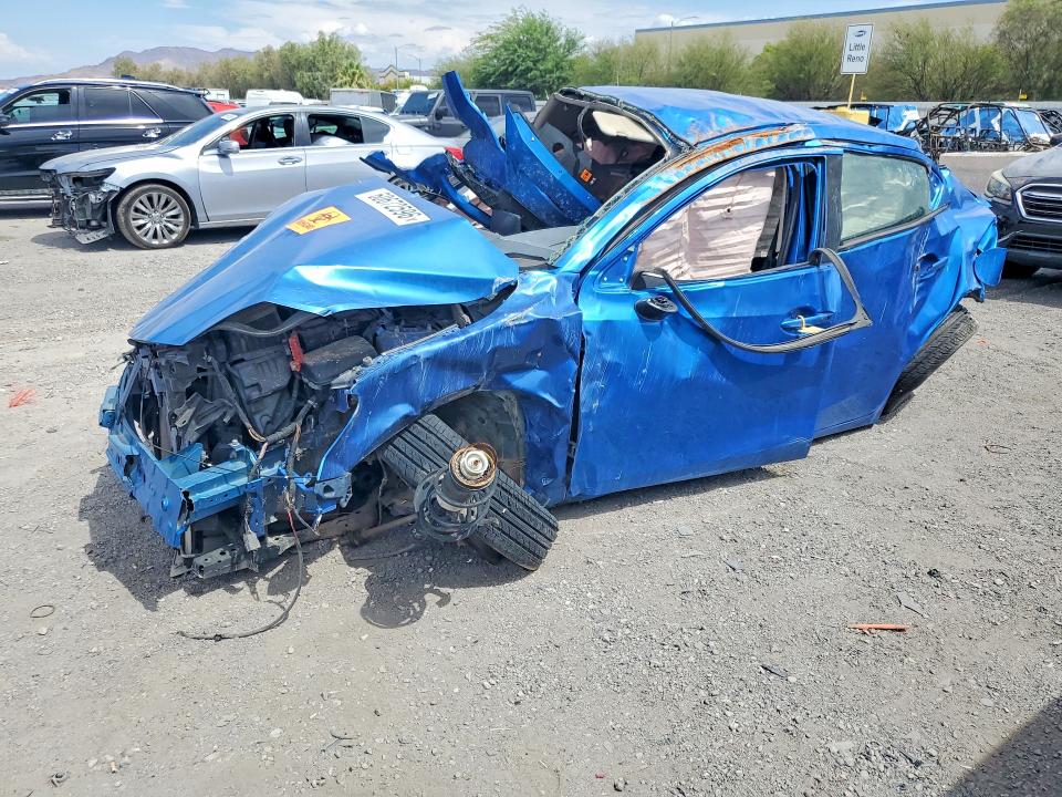 2019 Toyota Yaris მანქანა იყიდება აუქციონზე, vin: 3MYDLBYV4KY519096, აუქციონის ნომერი: 60672596