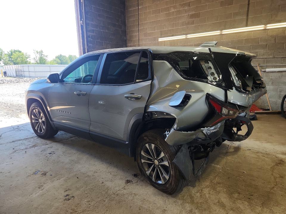 60607996 :رقم المزاد ، 3GNAXHEG5SL268043 vin ، 2025 Chevrolet Equinox مزاد بيع