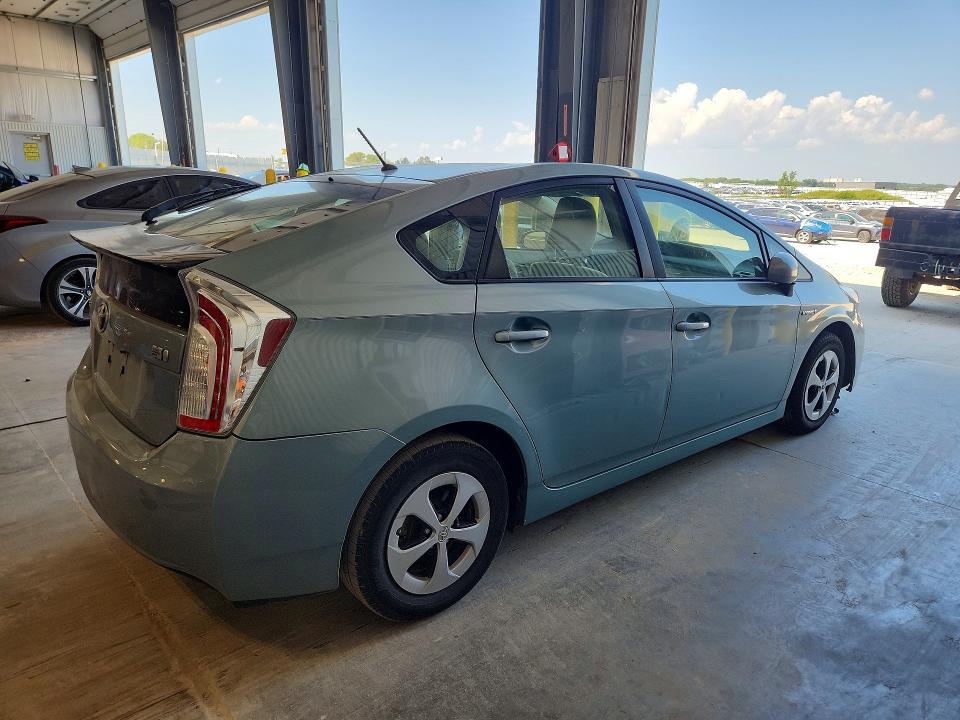 Aukcja sprzedaży 2012 Toyota Prius, vin: JTDKN3DU2C1597109, numer aukcji: 60994266