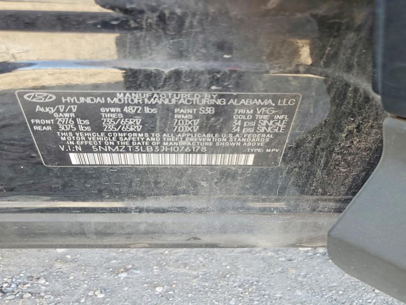 Aukcja sprzedaży 2018 Hyundai Santa Fe Sport, vin: 5NMZT3LB3JH076178, numer aukcji: 61795966