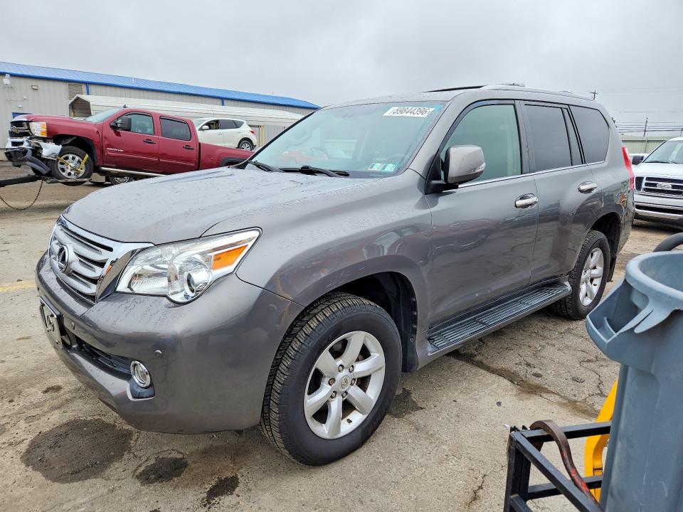 2010 Lexus Gx მანქანა იყიდება აუქციონზე, vin: JTJBM7FX5A5005660, აუქციონის ნომერი: 59844396