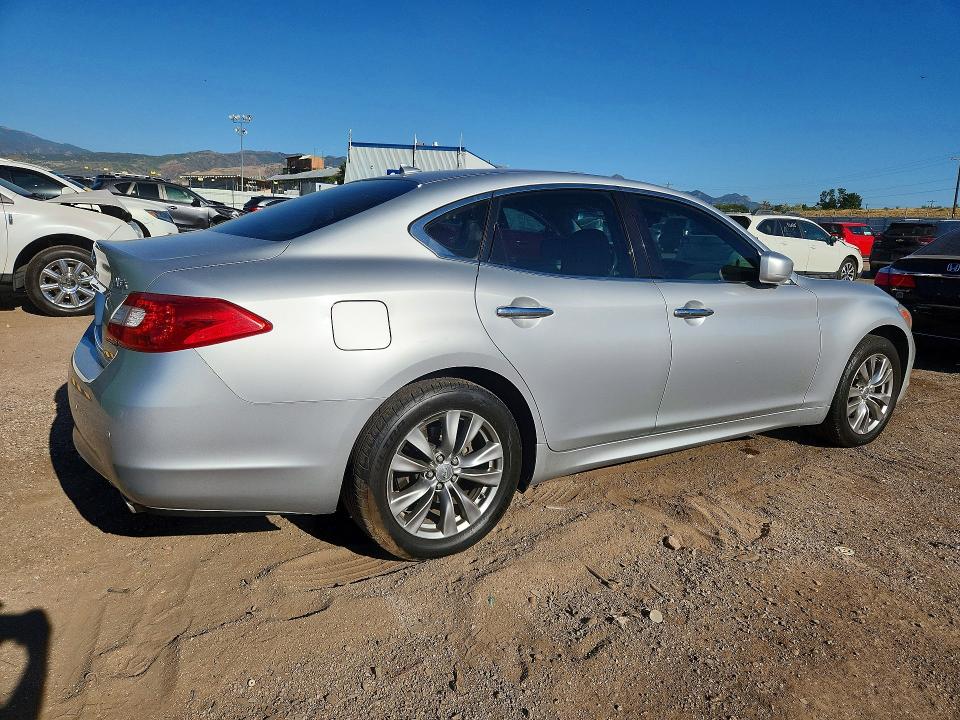 Продажа на аукционе авто 2013 Infiniti M37, vin: JN1BY1AR6DM602312, номер лота: 61088206