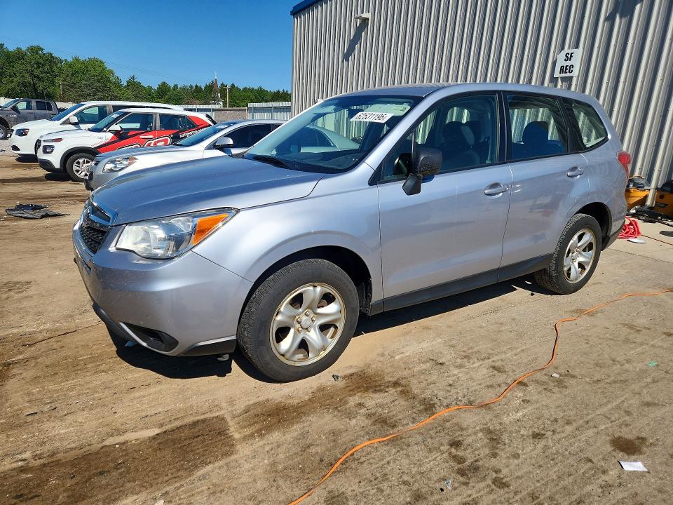 Aukcja sprzedaży 2014 Subaru Forester, vin: JF2SJAAC1EH480323, numer aukcji: 62531196