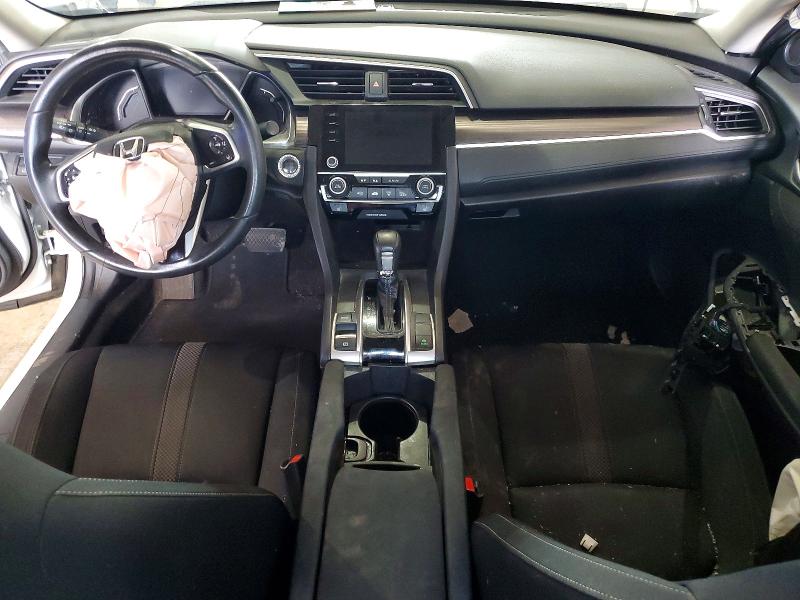 59650856 :رقم المزاد ، JHMFC1F33KX003606 vin ، 2019 Honda Civic مزاد بيع