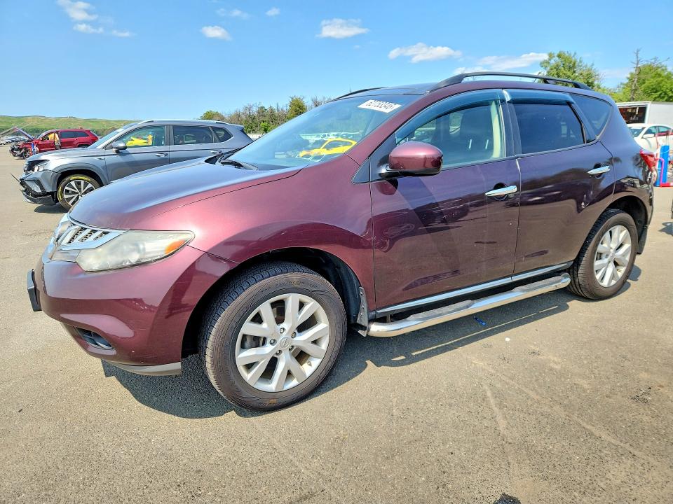 Продажа на аукционе авто 2014 Nissan Murano, vin: JN8AZ1MW7EW521403, номер лота: 62753346