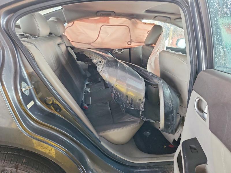 60783956 :رقم المزاد ، 2HGFB2F94CH549675 vin ، 2012 Honda Civic مزاد بيع