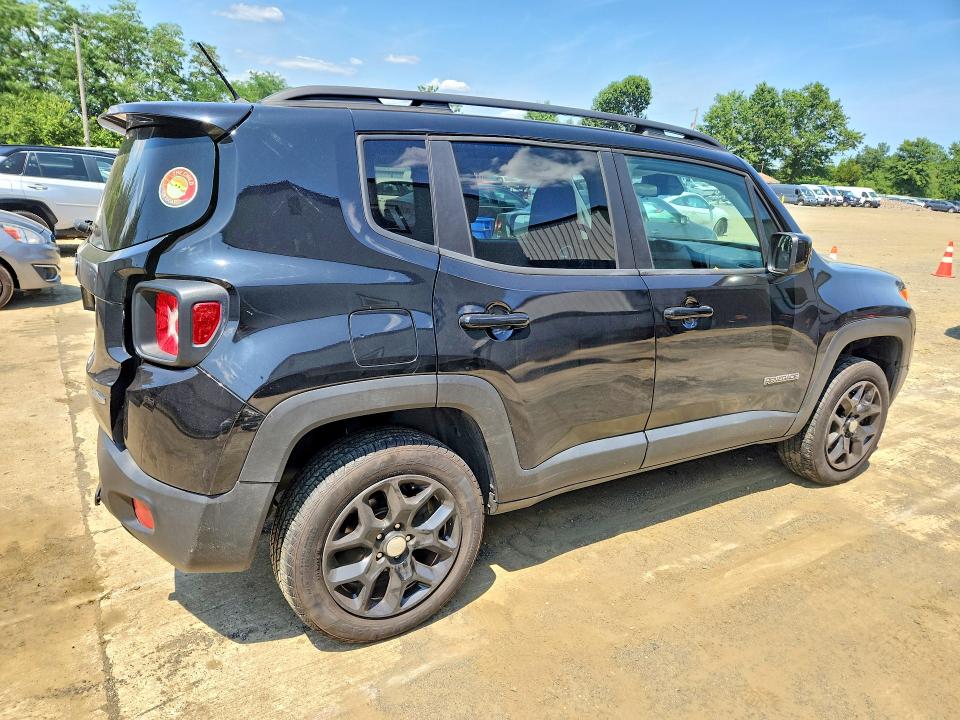 2017 Jeep Renegade მანქანა იყიდება აუქციონზე, vin: ZACCJBBB6HPE62623, აუქციონის ნომერი: 61820336
