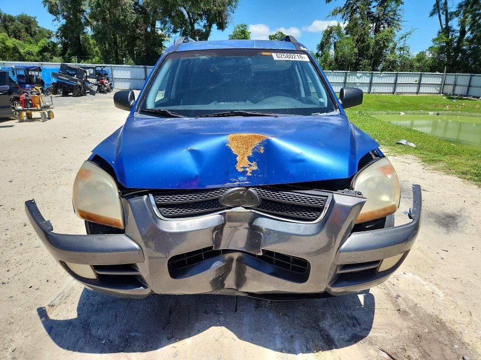 62580216 :رقم المزاد ، KNDJF723667272149 vin ، 2006 Kia Sportage مزاد بيع