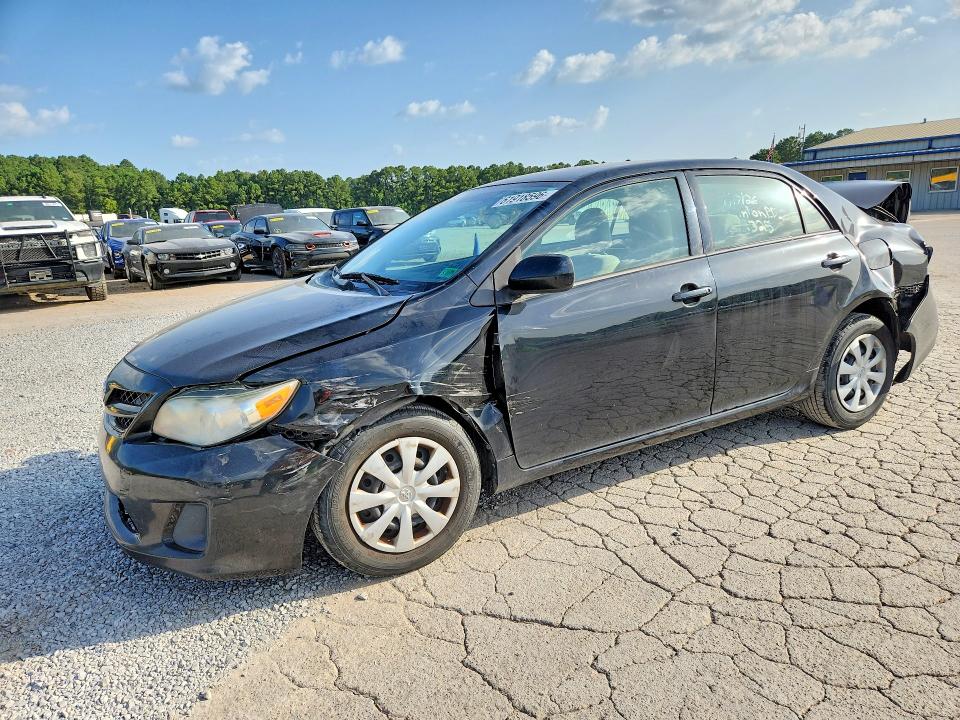 61918596 :رقم المزاد ، 2T1BU4EE1DC959041 vin ، 2013 Toyota Corolla مزاد بيع