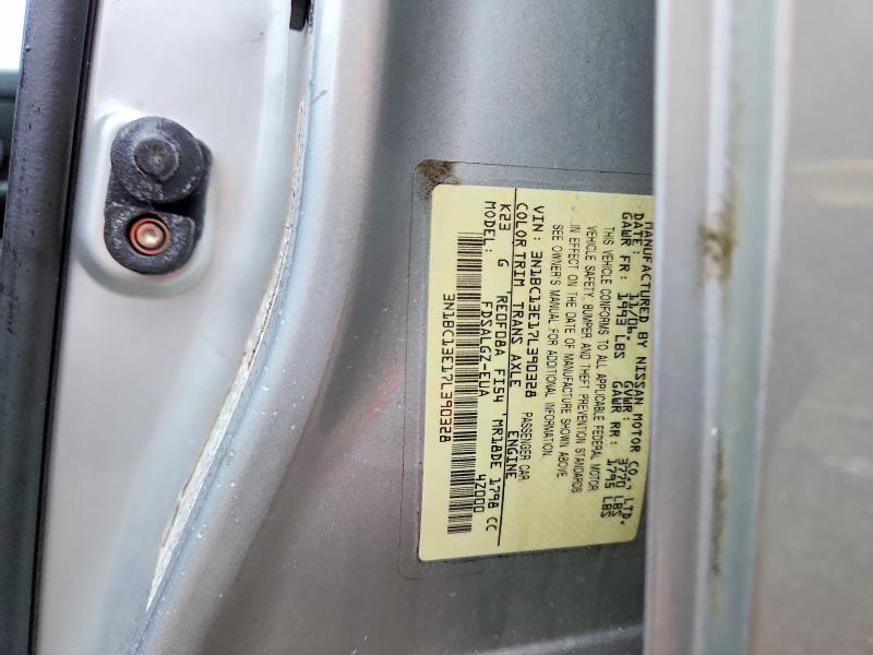 Aukcja sprzedaży 2007 Nissan Versa, vin: 3N1BC13E17L390328, numer aukcji: 60329326
