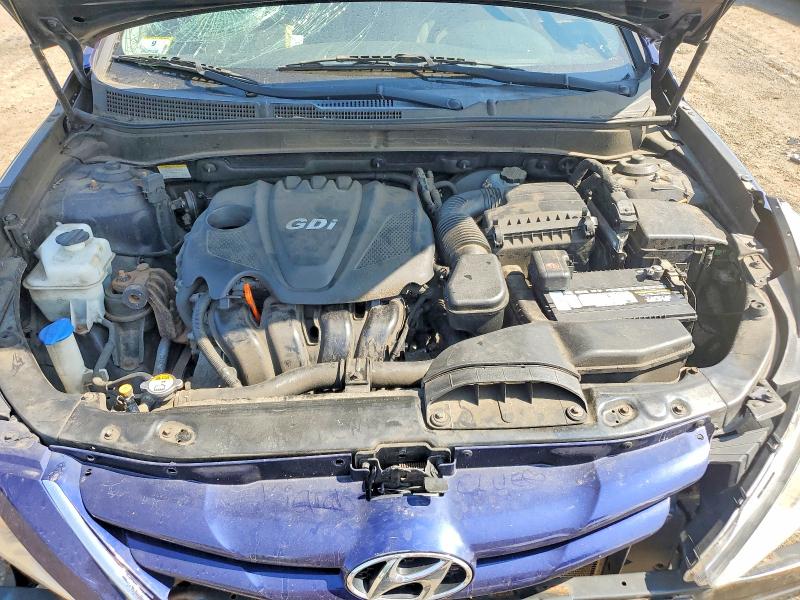2013 Hyundai Sonata მანქანა იყიდება აუქციონზე, vin: 5NPEB4AC4DH675469, აუქციონის ნომერი: 60308616