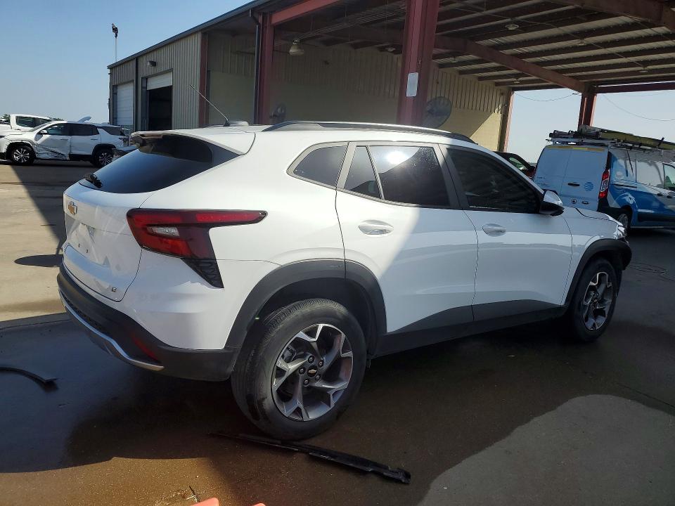 60363536 :رقم المزاد ، KL77LHEP9SC268859 vin ، 2025 Chevrolet Trax مزاد بيع