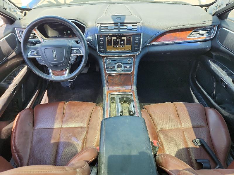 2017 Lincoln Continental მანქანა იყიდება აუქციონზე, vin: 1LN6L9RP5H5607768, აუქციონის ნომერი: 59890546
