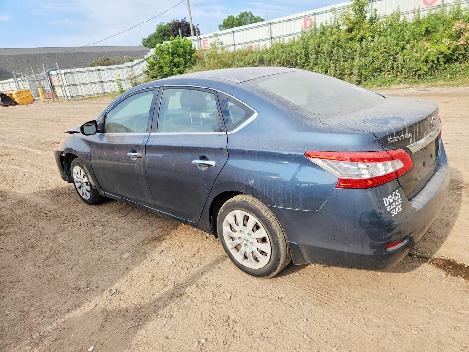 Aukcja sprzedaży 2013 Nissan Sentra, vin: 3N1AB7AP4DL716432, numer aukcji: 61340906