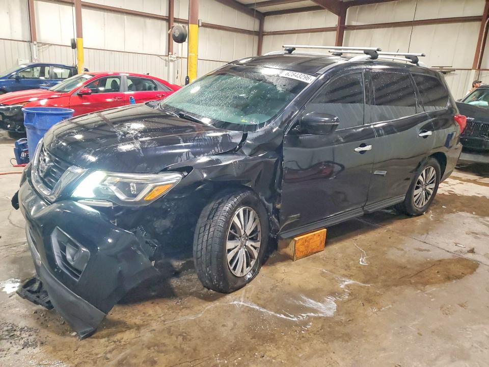 62843296 :رقم المزاد ، 5N1DR2MM1JC626779 vin ، 2018 Nissan Pathfinder مزاد بيع