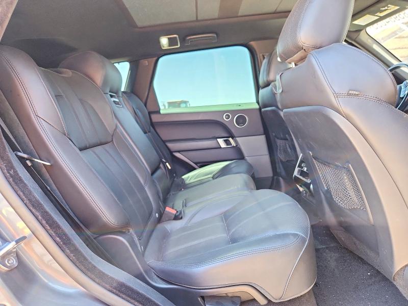 2016 Land Rover Range Rover Sport მანქანა იყიდება აუქციონზე, vin: SALWR2PF4GA115168, აუქციონის ნომერი: 85964035