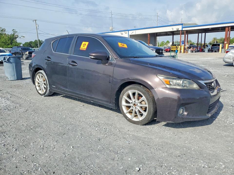 61890956 :رقم المزاد ، JTHKD5BH0C2061613 vin ، 2012 Lexus Ct مزاد بيع