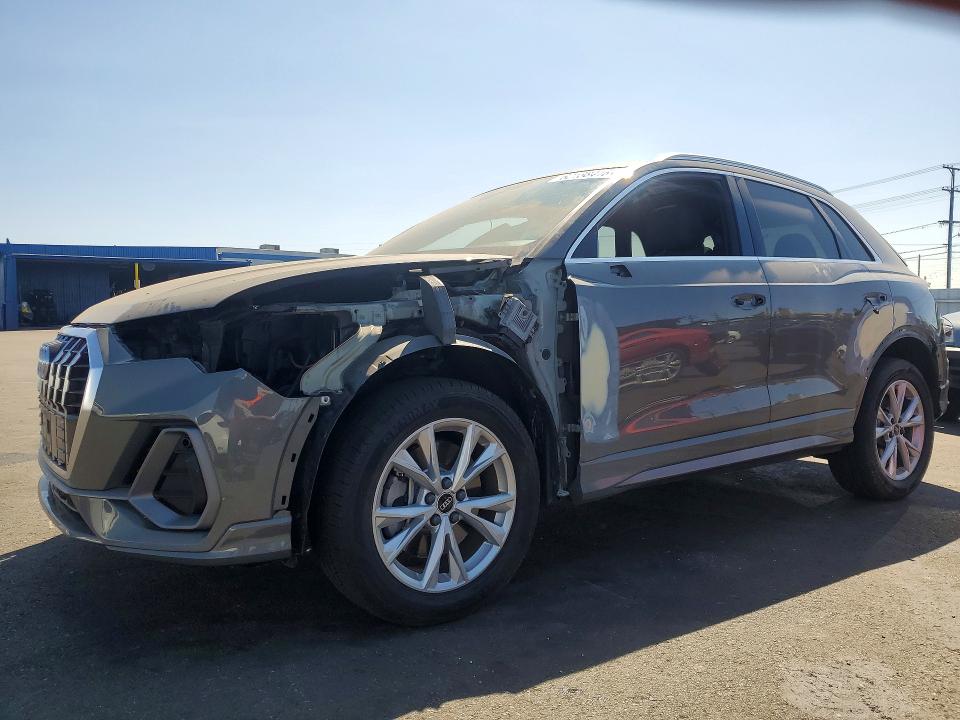 Aukcja sprzedaży 2022 Audi Q3, vin: WA1DECF34N1018664, numer aukcji: 62138416