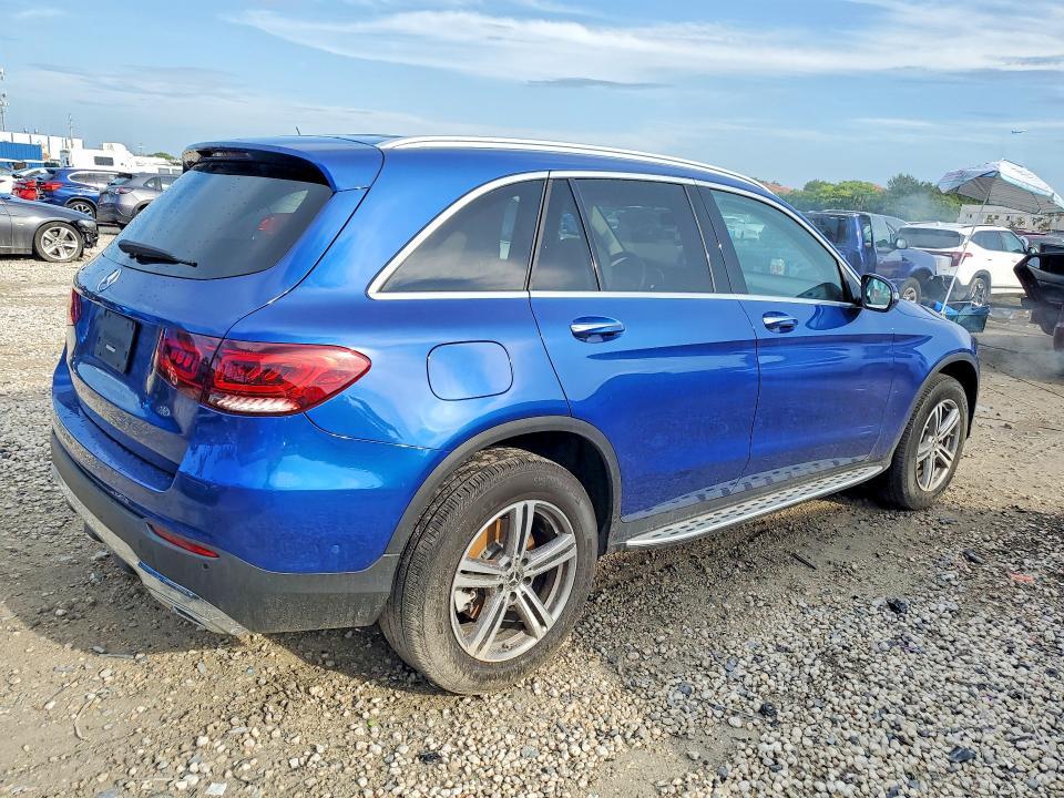 2022 Mercedes-benz Glc მანქანა იყიდება აუქციონზე, vin: W1N0G8DBXNG056542, აუქციონის ნომერი: 61920146
