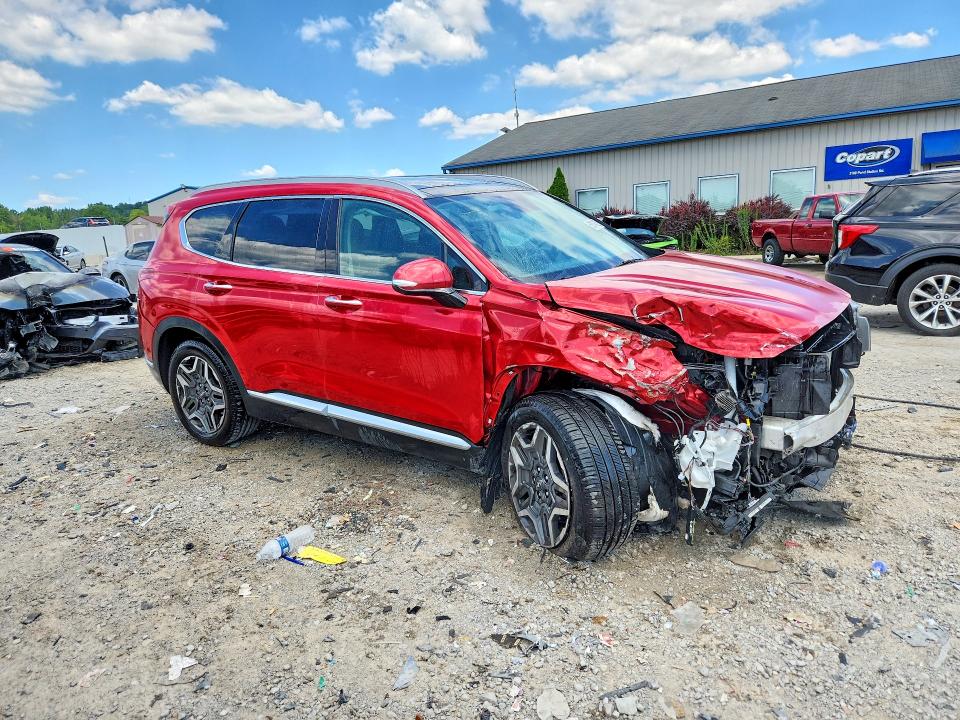 Продаж на аукціоні авто 2022 Hyundai Santa Fe, vin: 5NMS44AL3NH397904, номер лоту: 63194236