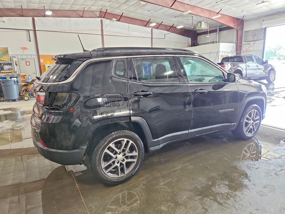 Aukcja sprzedaży 2017 Jeep Compass, vin: 3C4NJCBB1HT632846, numer aukcji: 60757996