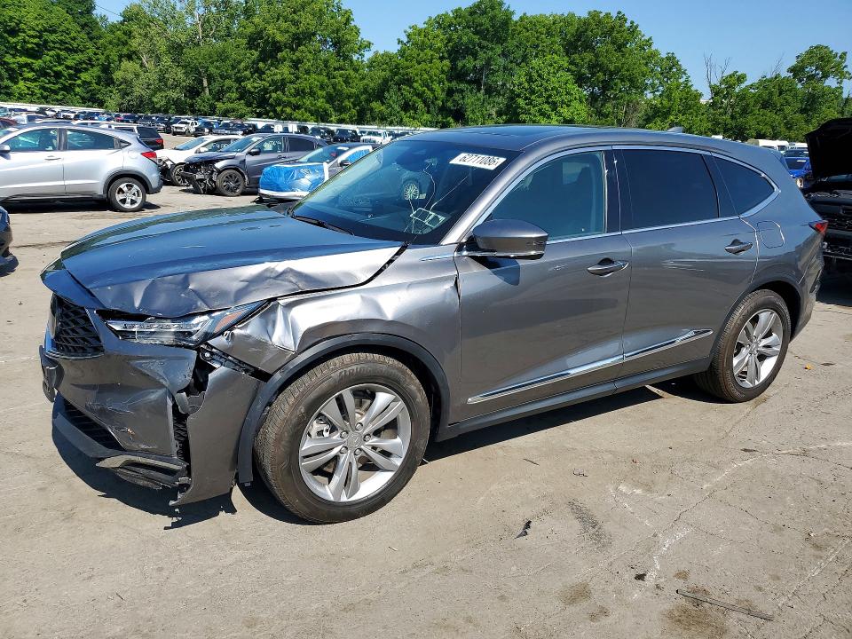 62711086 :رقم المزاد ، 5J8YE1H35SL019316 vin ، 2025 Acura Mdx مزاد بيع