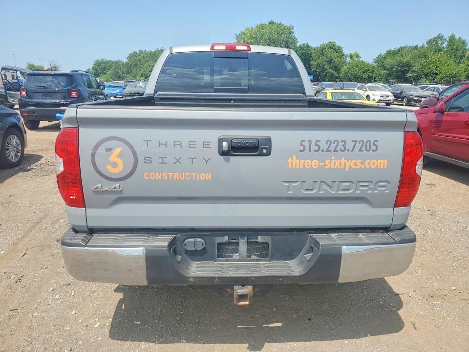Aukcja sprzedaży 2018 Toyota Tundra, vin: 5TFUW5F17JX750291, numer aukcji: 62425876