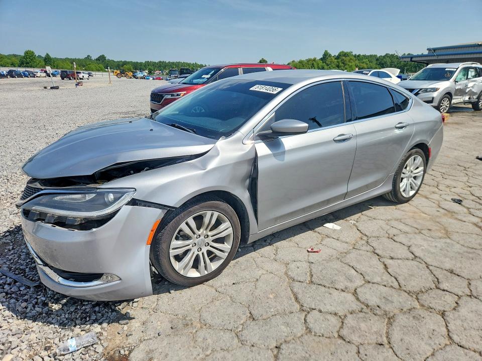 Aukcja sprzedaży 2015 Chrysler 200, vin: 1C3CCCAB9FN622599, numer aukcji: 61814056