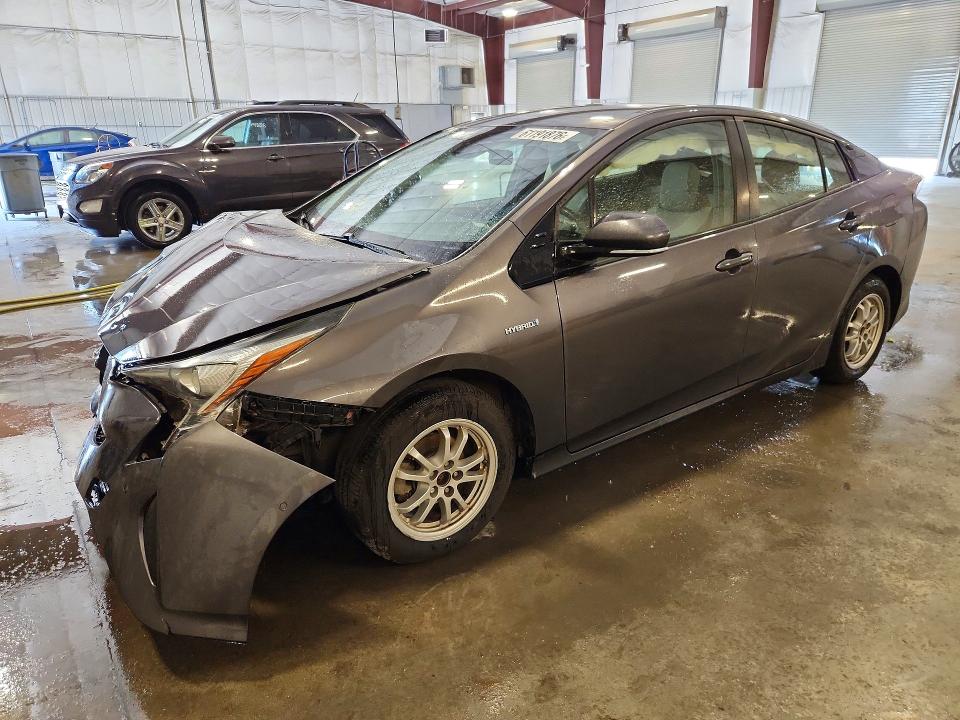 Auction sale of the 2018 Toyota Prius, vin: JTDKARFU6J3547777, lot number: 61191876