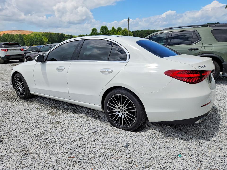 61626286 :رقم المزاد ، W1KAF4HB3PR101402 vin ، 2023 Mercedes-benz C مزاد بيع