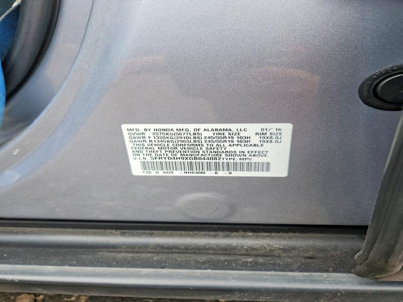 Продаж на аукціоні авто 2016 Acura Mdx, vin: 5FRYD4H9XGB044082, номер лоту: 61503576