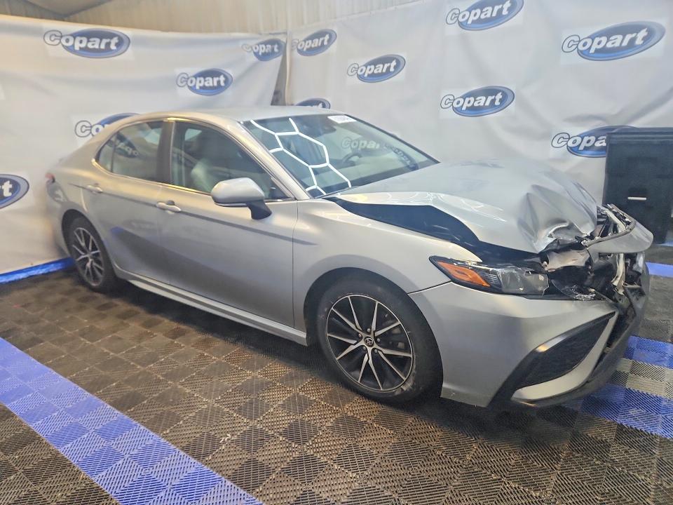Aukcja sprzedaży 2022 Toyota Camry, vin: 4T1G11AKXNU064866, numer aukcji: 61684846