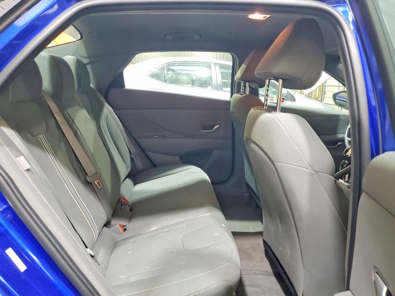 2024 Hyundai Elantra მანქანა იყიდება აუქციონზე, vin: KMHLM4DG6RU657810, აუქციონის ნომერი: 59971376