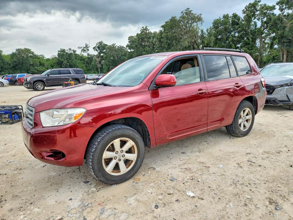 Продажа на аукционе авто 2008 Toyota Highlander, vin: JTEDS41A082009657, номер лота: 61601376