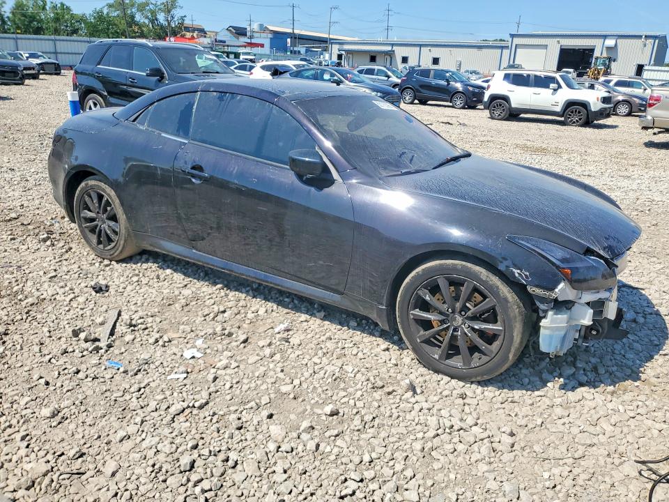 2012 Infiniti G37 Convertible მანქანა იყიდება აუქციონზე, vin: JN1CV6FE1CM201703, აუქციონის ნომერი: 63115396
