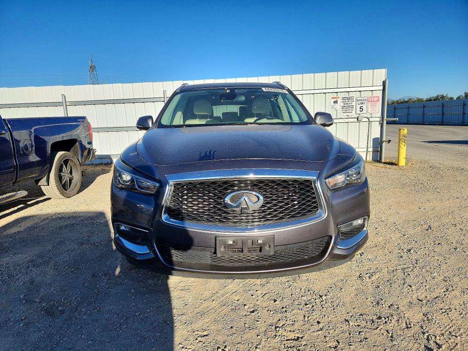 62435516 :رقم المزاد ، 5N1DL0MN4KC553116 vin ، 2019 Infiniti Qx60 مزاد بيع