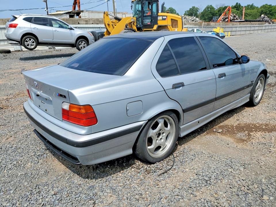 1998 Bmw M3 მანქანა იყიდება აუქციონზე, vin: WBSCD9324WEE08267, აუქციონის ნომერი: 60875396