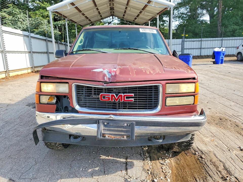 1998 Gmc Sierra მანქანა იყიდება აუქციონზე, vin: 1GTEK14R0WZ507547, აუქციონის ნომერი: 59071666