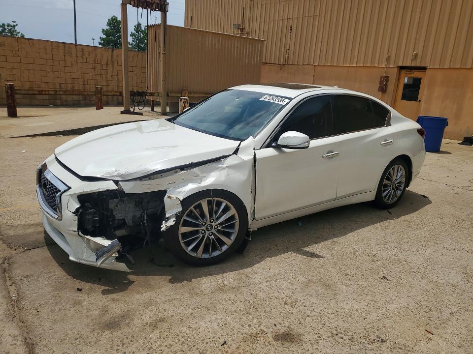 2018 Infiniti Q50 მანქანა იყიდება აუქციონზე, vin: JN1EV7AR2JM444300, აუქციონის ნომერი: 62393206
