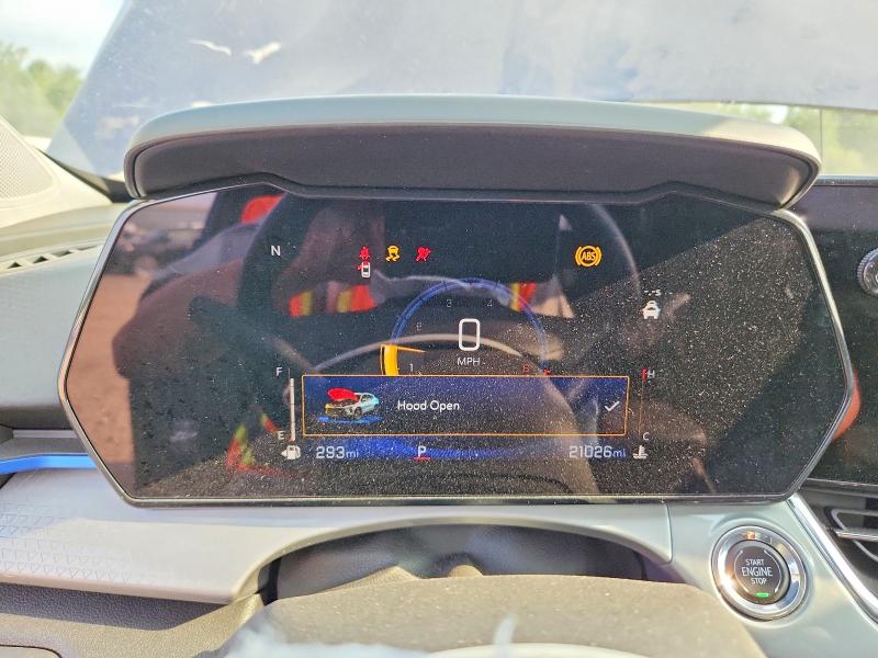 61677946 :رقم المزاد ، KL77LHE22RC124732 vin ، 2024 Chevrolet Trax مزاد بيع