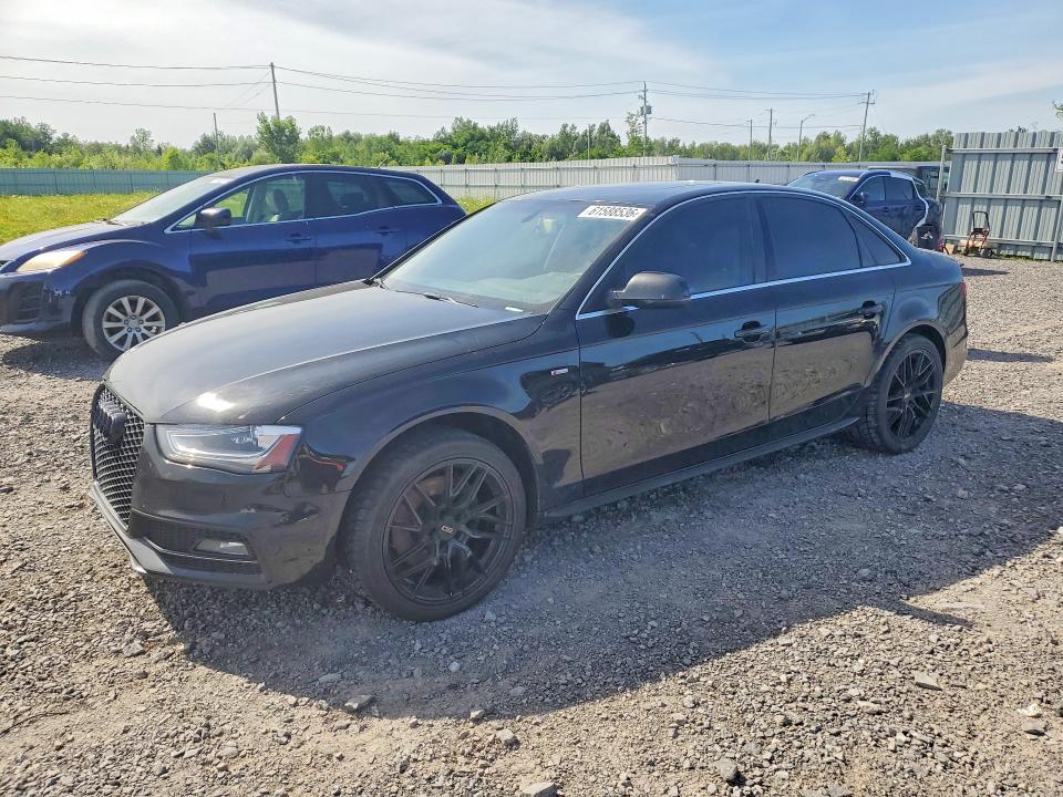 61588536 :رقم المزاد ، WAUKFCFL7FN003237 vin ، 2015 Audi A4 مزاد بيع