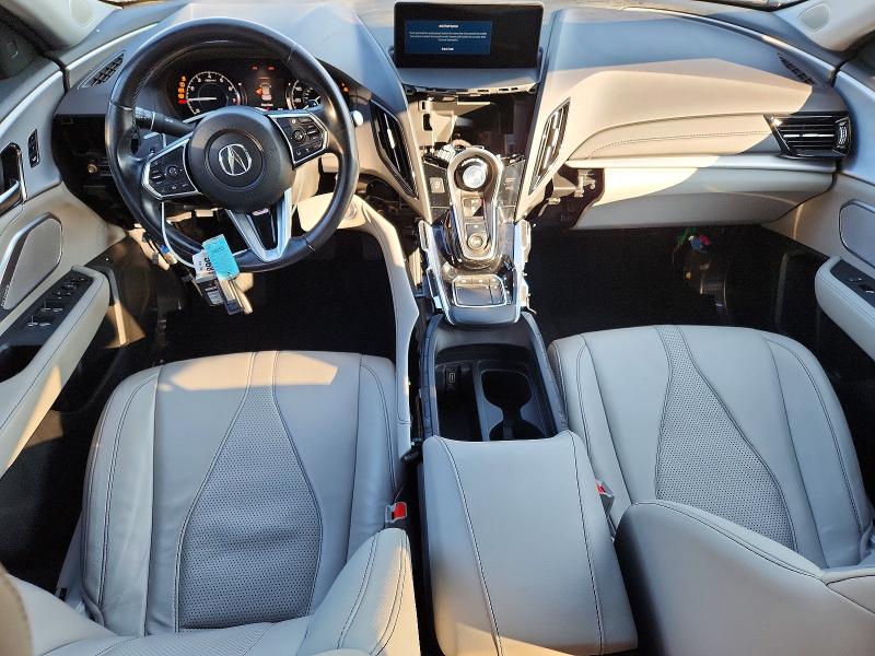 63240496 :رقم المزاد ، 5J8TC2H53ML022421 vin ، 2021 Acura Rdx مزاد بيع