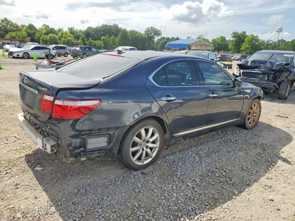 2007 Lexus Ls მანქანა იყიდება აუქციონზე, vin: JTHBL46F375025196, აუქციონის ნომერი: 60366496