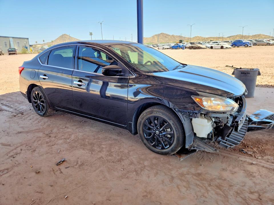 Продажа на аукционе авто 2018 Nissan Sentra, vin: 3N1AB7AP0JY256409, номер лота: 60144506